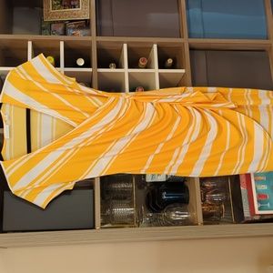 NY&C Faux Wrap Dress Size S